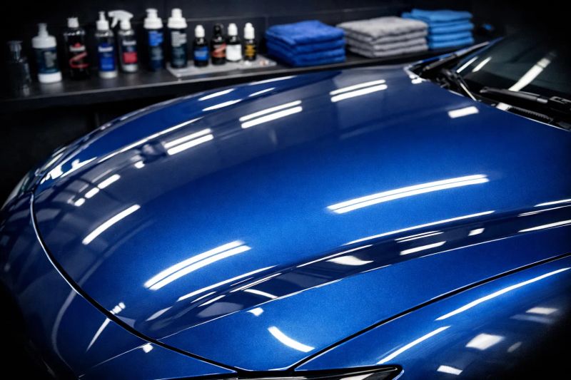 Casey Tran, paint care technician at Schick's Supreme Detailing